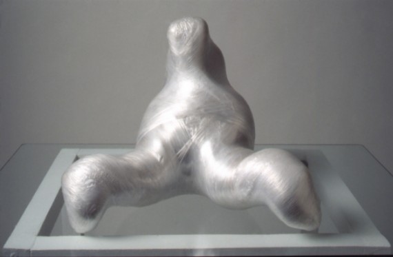 Chicken Pig, Clingfilm, 40 x 30 x 30cm, 1994