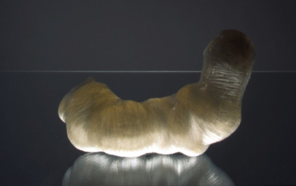 Experiment IV, Sellotape, 17 x 8 x 12cm, 1995