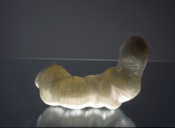 Experiment IV, Sellotape, 17 x 8 x 12cm, 1995