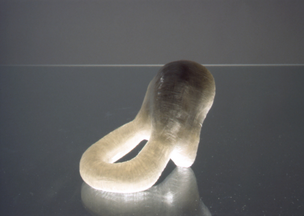 Experiment III, Sellotape, 7 x 13 x 8cm, 1995