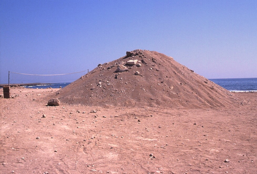 sand mounds