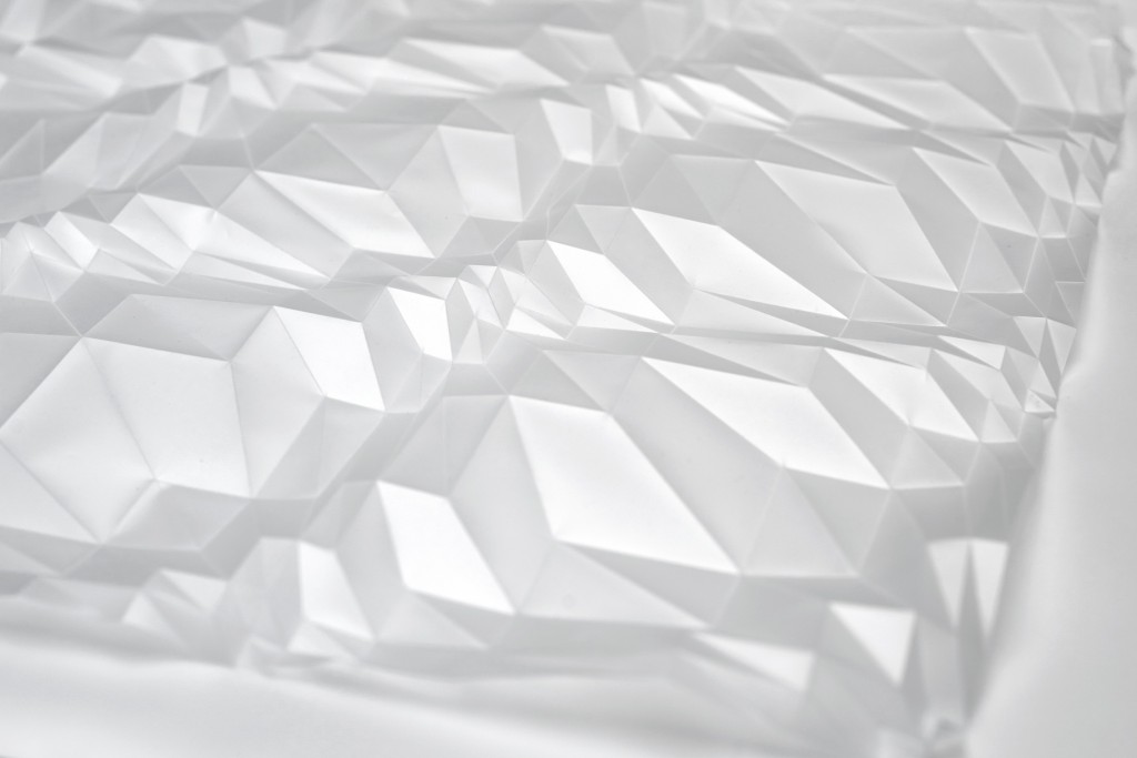 Fibonacci Fold (daimond formation), (detail)