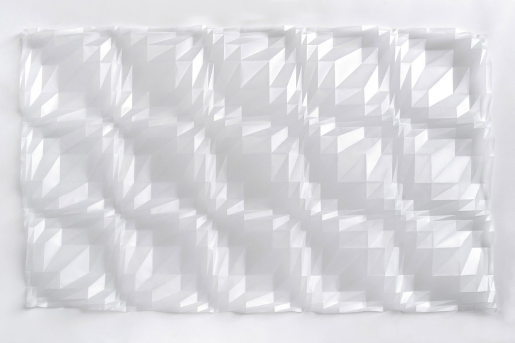 Fibonacci Landscape, 91 x 130 x 2 cm, 2017